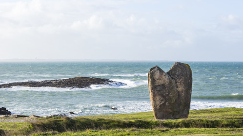 Menhirs de Beg Er Goalennec _ Presqu' ile de Quiberon