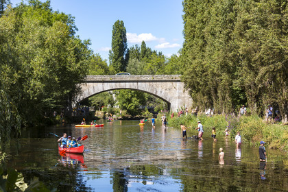 Canoeing and Kayaking on the Scorff.