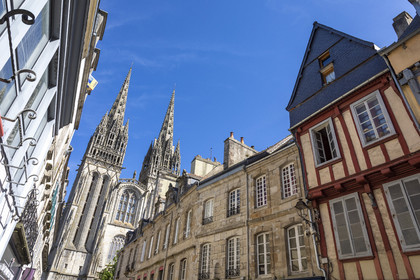 Centre-ville de Quimper