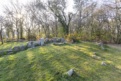 Le site mégalithiques de Mané Roulad à Ploemel