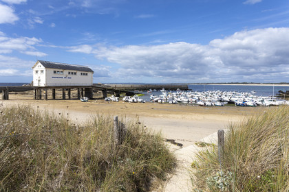 The port of Trévignon in Trégunc in Finistère