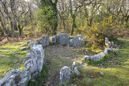 Le site mégalithiques de Mané Roulad à Ploemel
