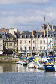 The port of Vannes