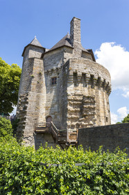 The tower of the Connétable in Vannes