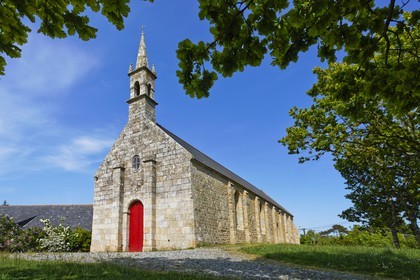 The chapel St Fiacre_Guidel.