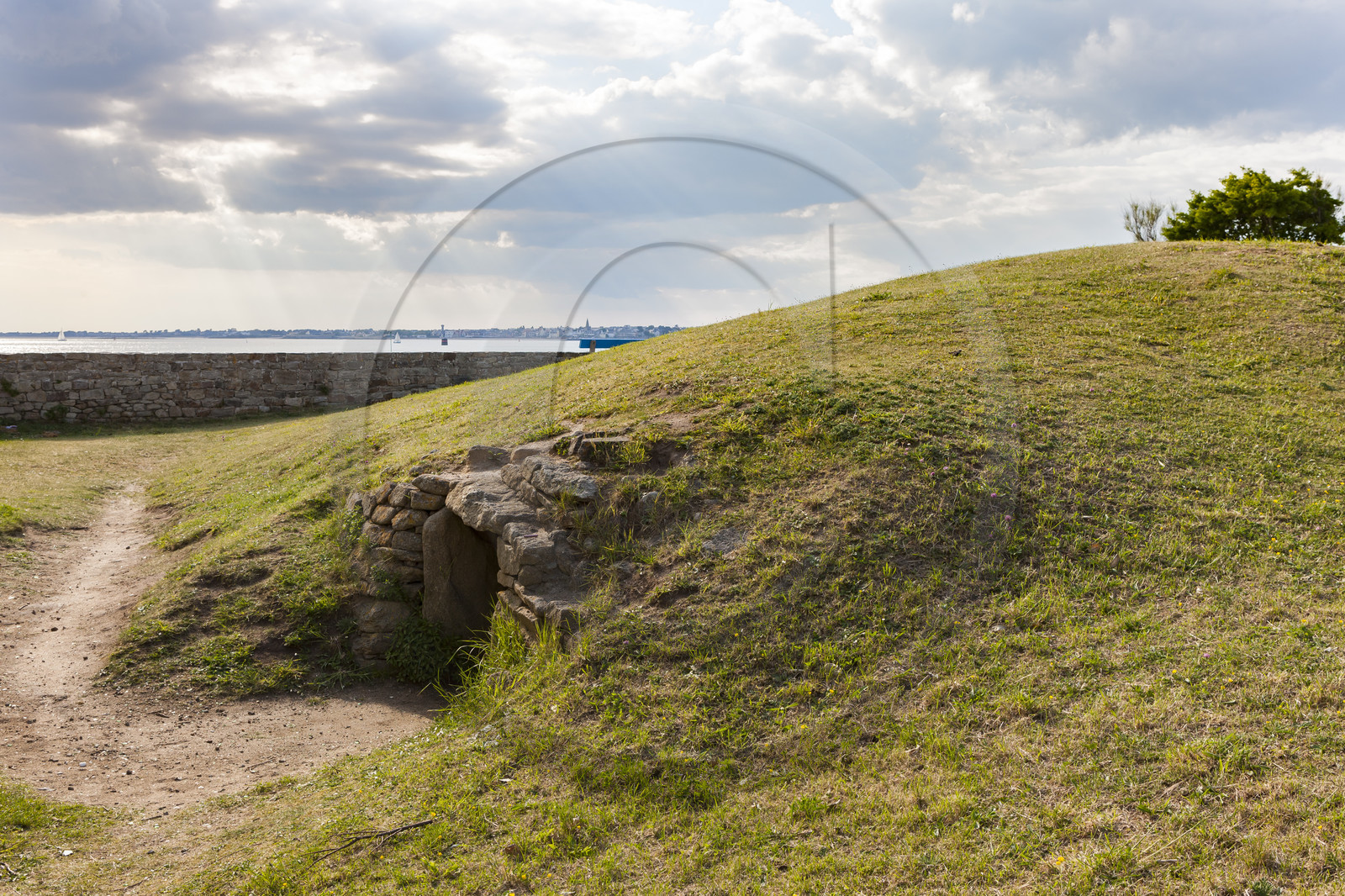 Le dolmen du Goërem à Gâvres