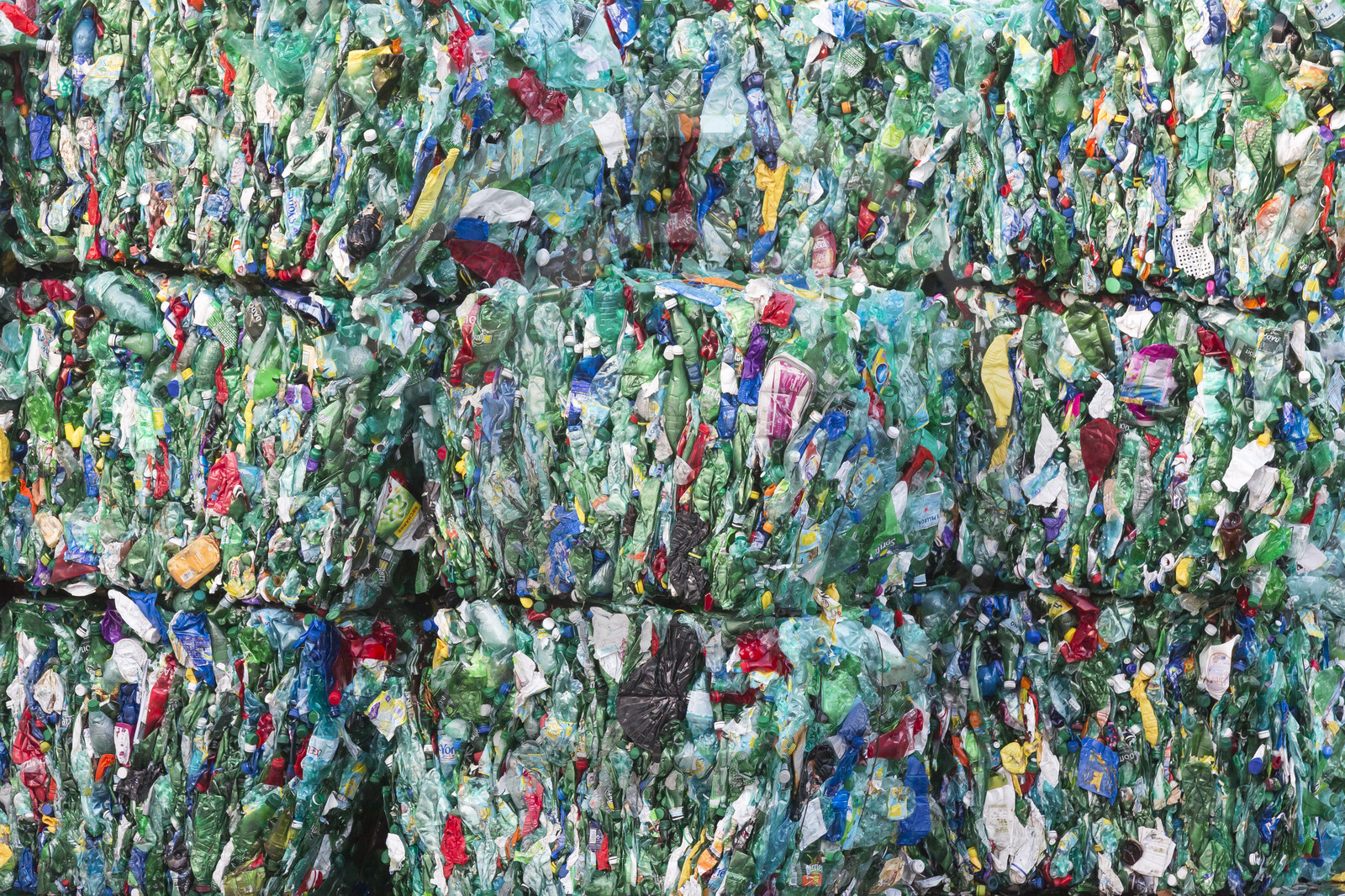 Centre de tri des déchets de Caudan