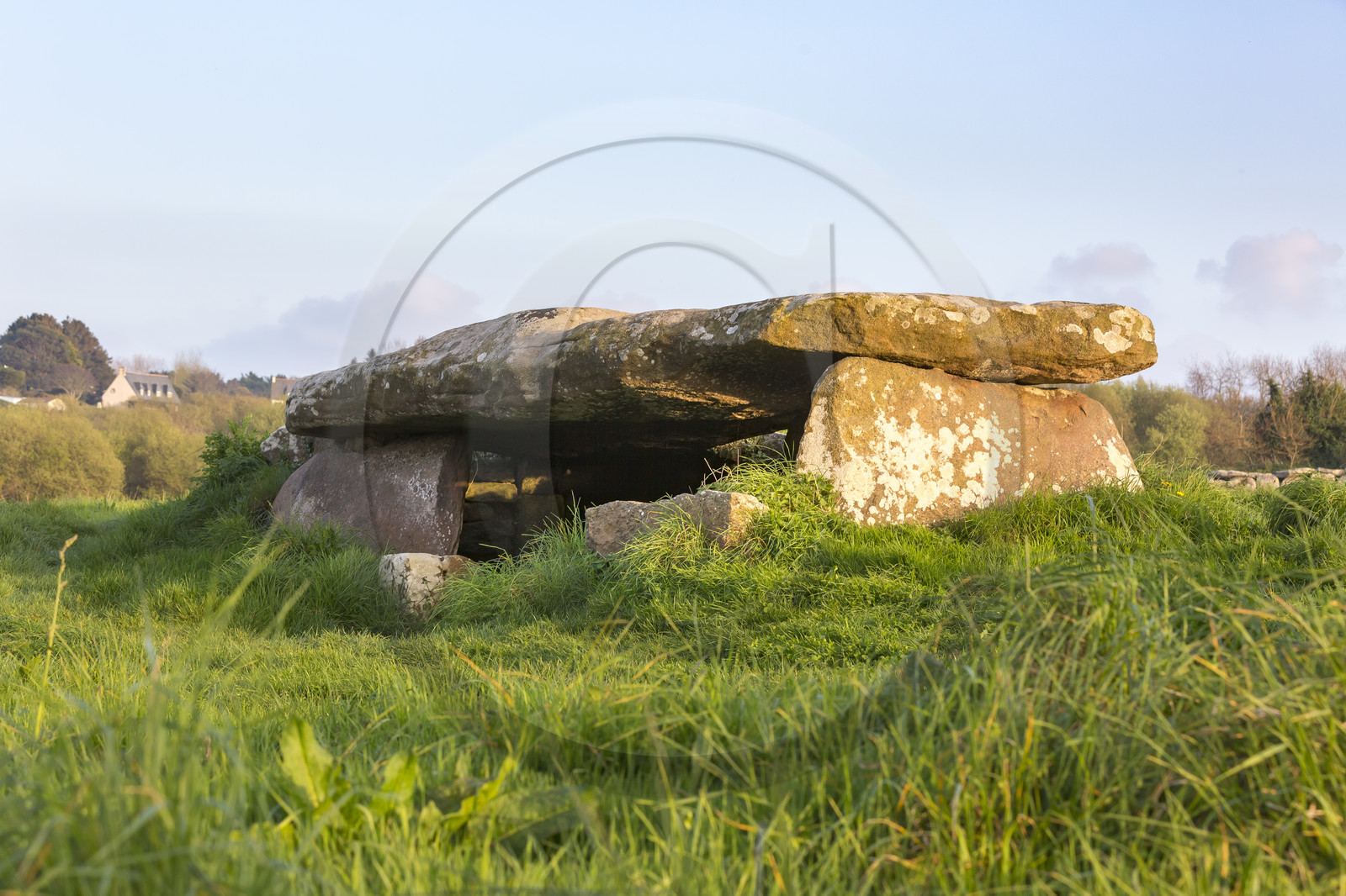Le Dolmen de Kerguntuil