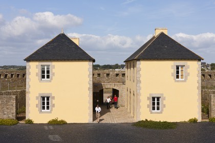 The military fort of Loch at Guidel.