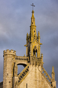 La Chapelle Notre-Dame des fleurs à Languidic
