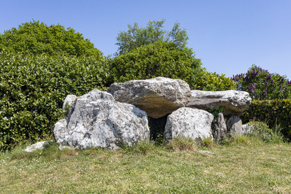 Le dolmen de Lannek-er-Men à Sarzeau