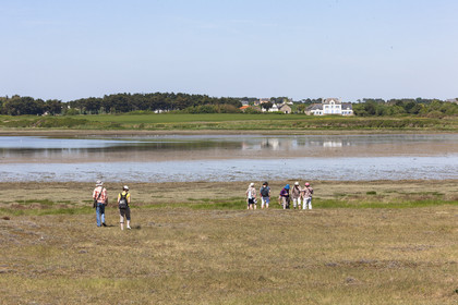 La Petite mer de Gavres.