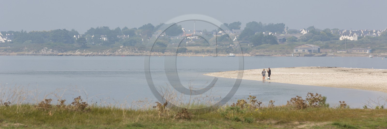 Le camping des sables Blancs _ Plouharnel