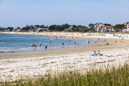 La grande Plage à Carnac