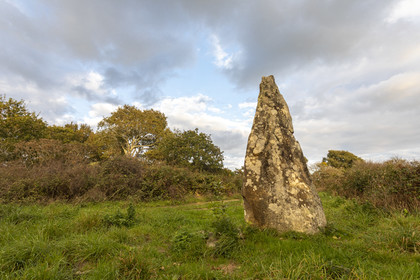 The Moustoir tumulus in Carnac