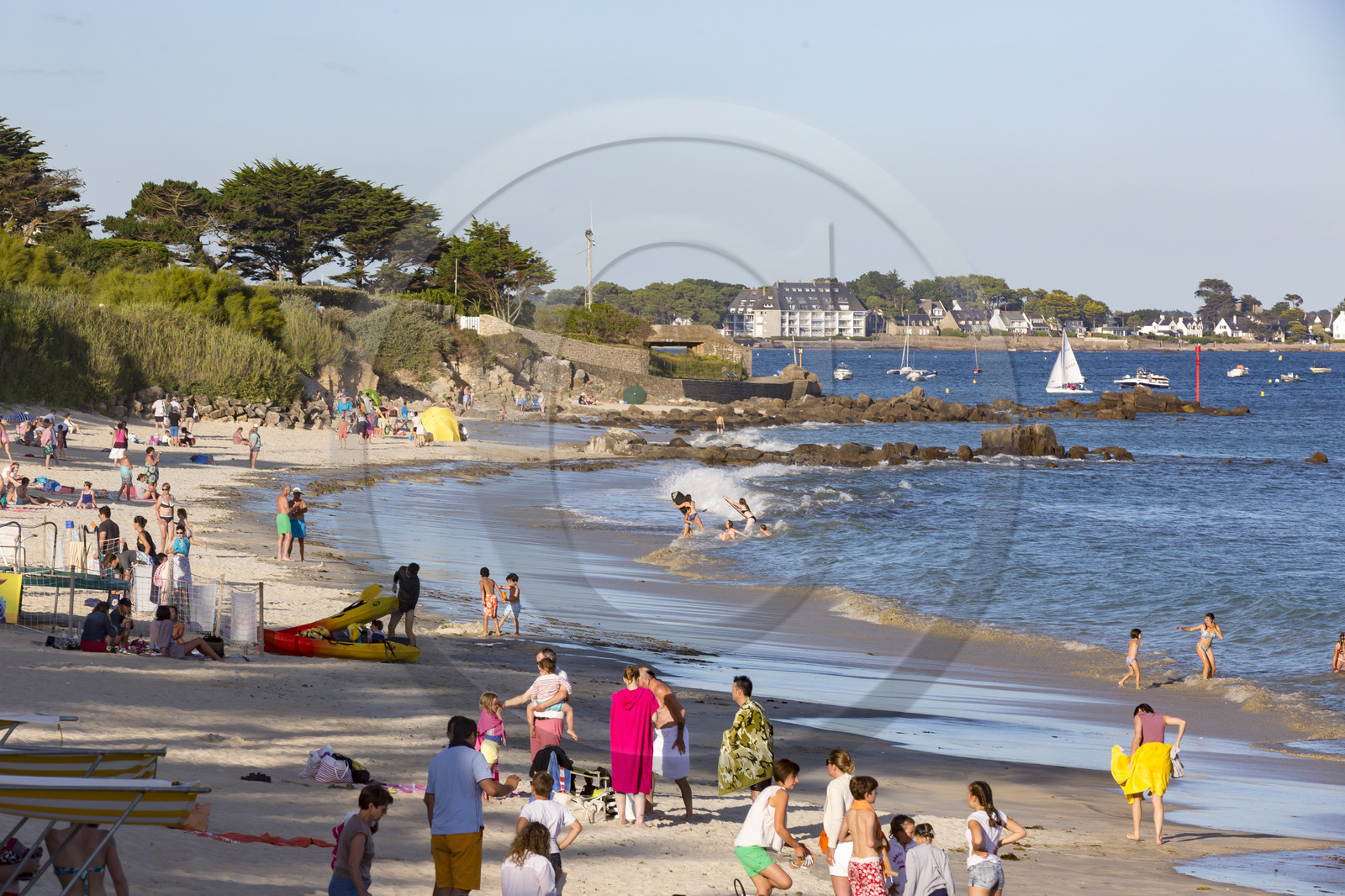 Plage de Légenèse à Carnac