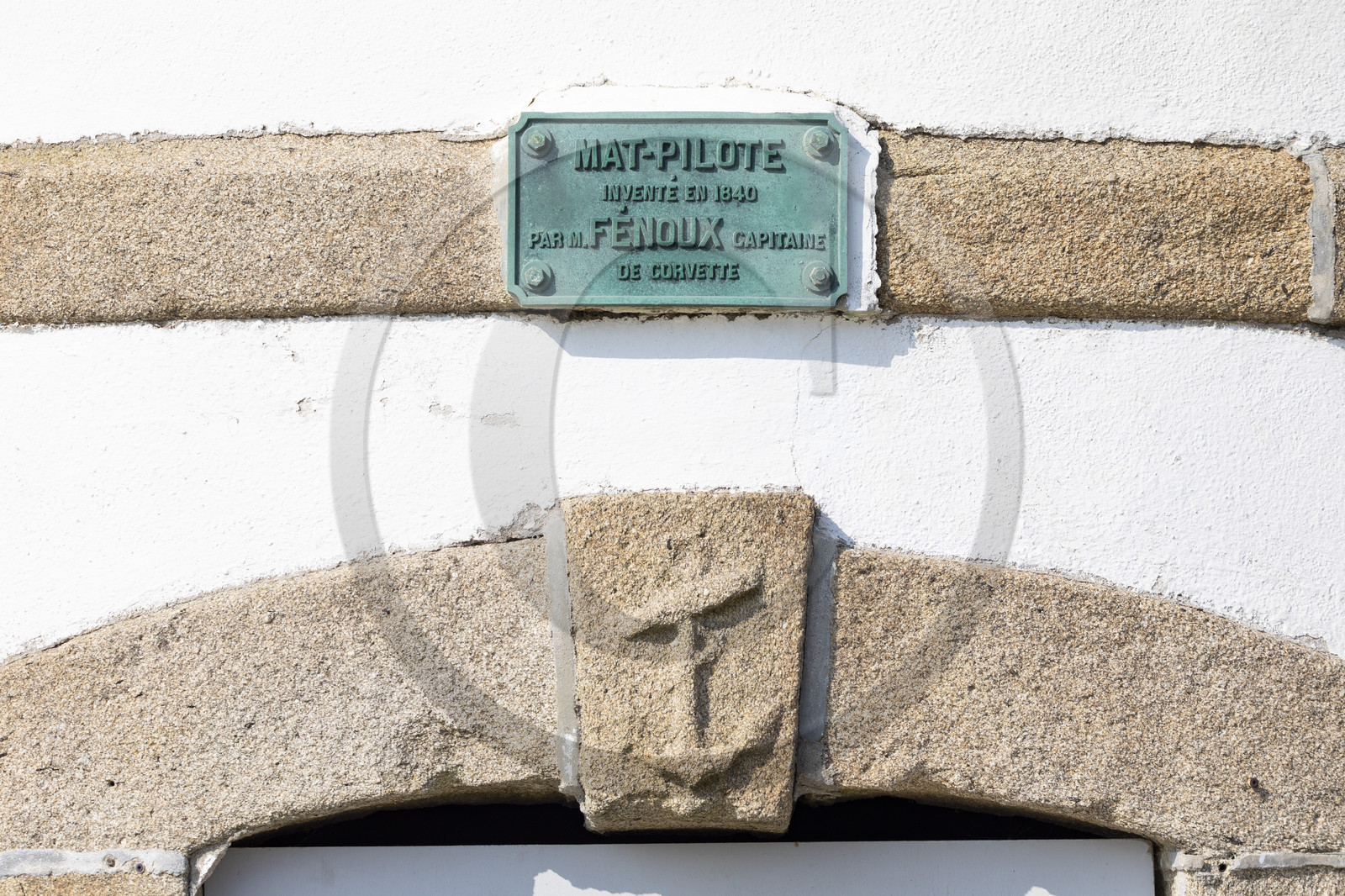 Le mât-Pilote Fénoux d'Audierne