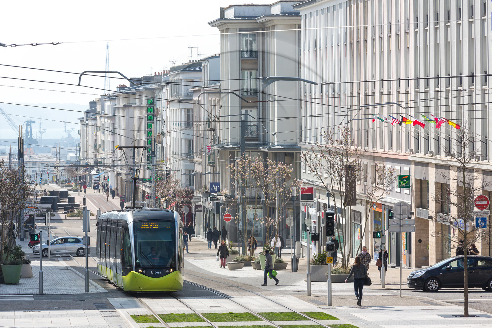 Rue de Siam à Brest