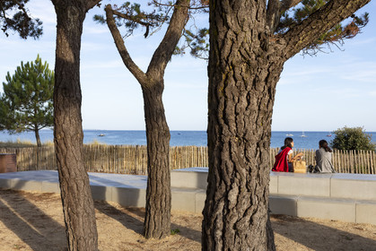 Boulevard de la plage à Carnac