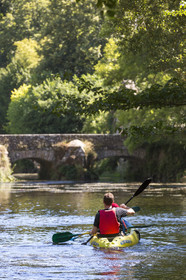 Canoé et Kayak sur le Scorff.