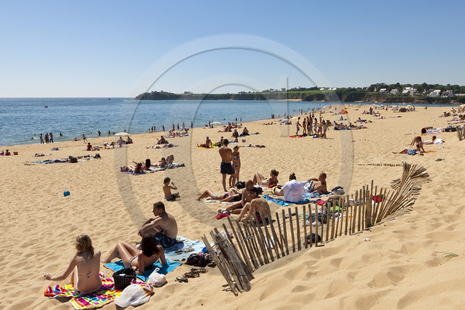 Plage de la Falaise_Guidel