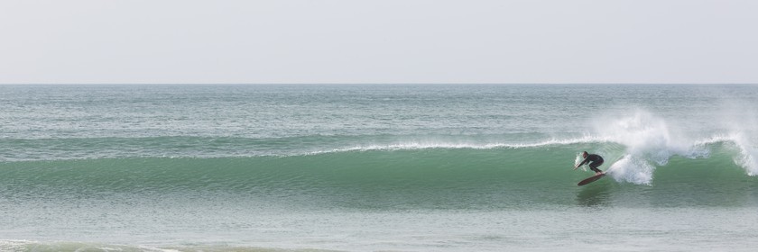 Mane Gwen beach in Plouharnel