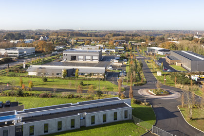 La Z.I. du Parco Nord à Hennebont