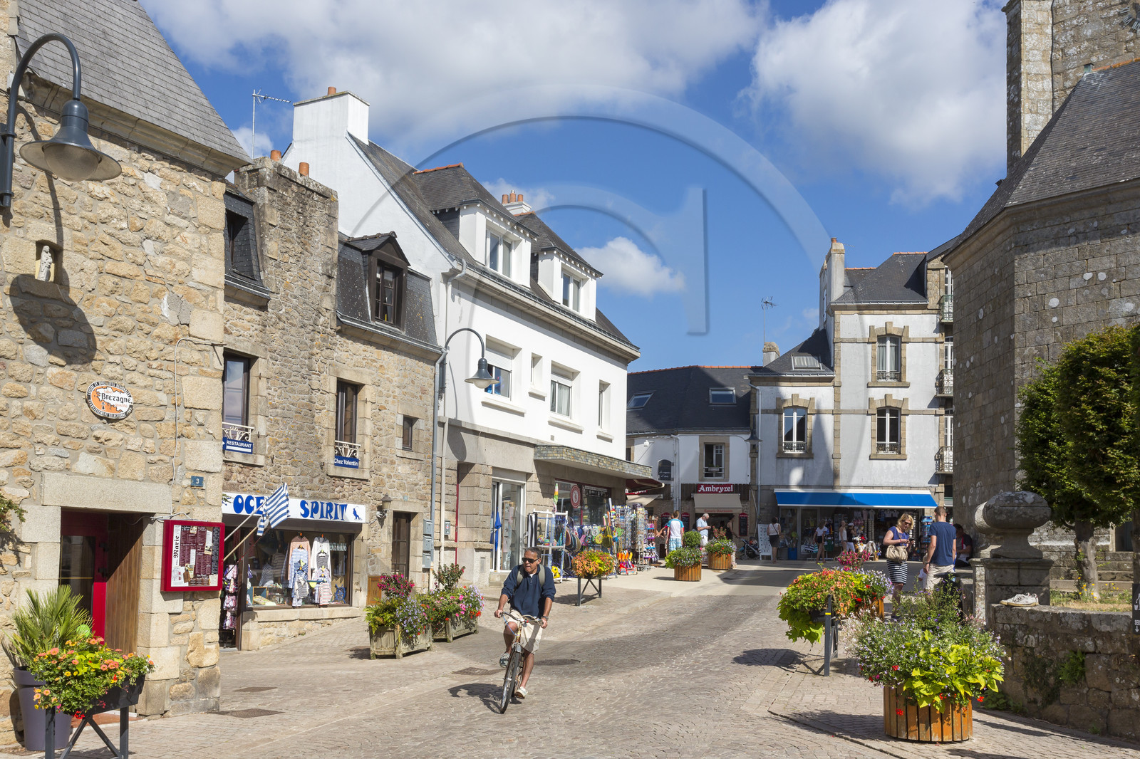 centre-bourg de Carnac