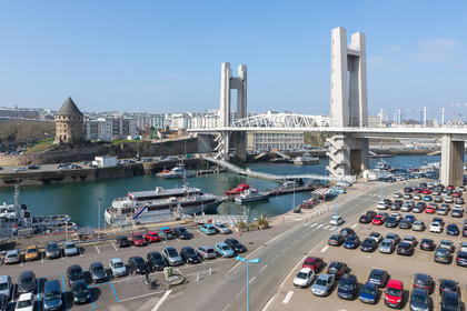 Pont de la recouvrance à Brest