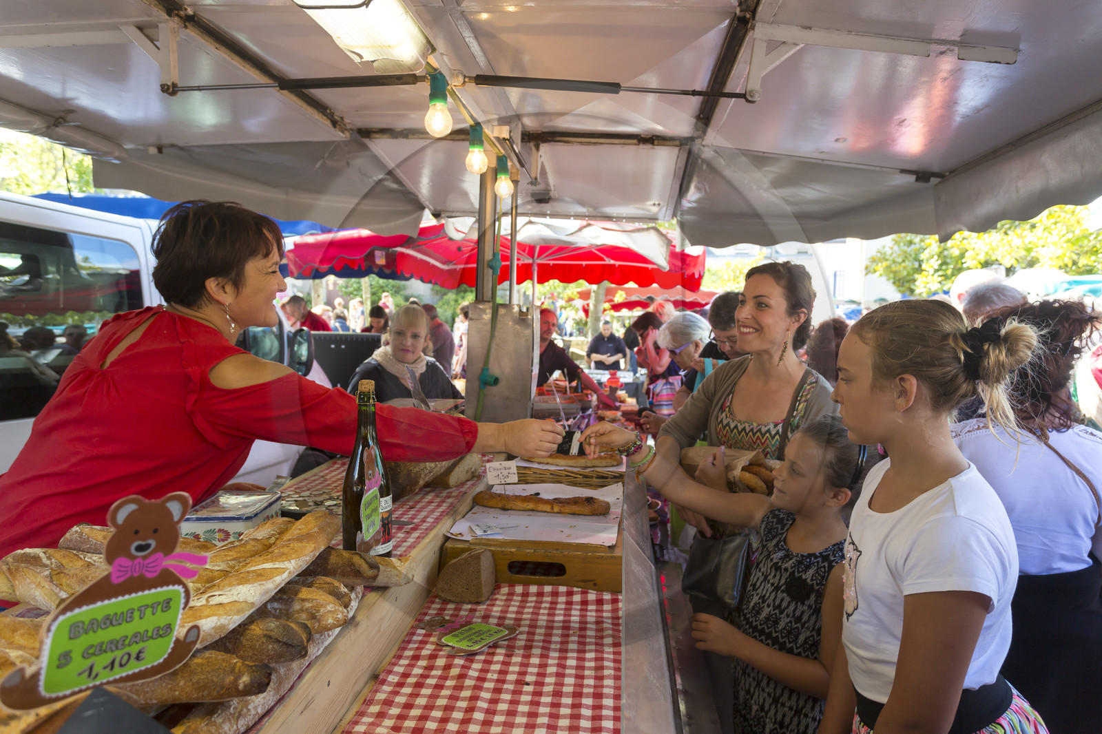 Le marché de Guidel