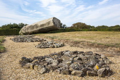 Le Grand menhir brisé d'Er Grah à Locmariaquer