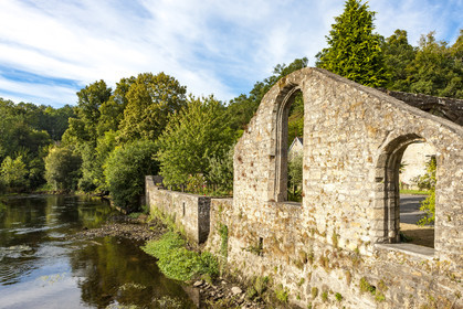 Pont-Scorff_Vestiges of the chapel Saint-Jean.