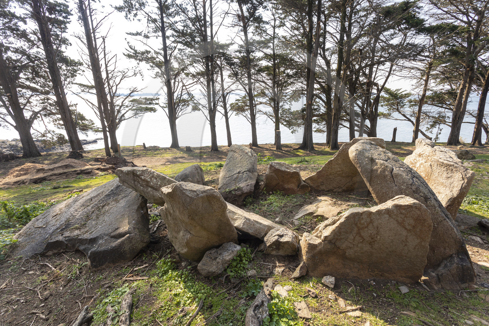 Site mégalithique de Pen Liouse