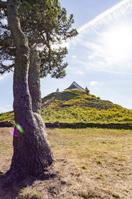 Le Tumulus Saint-Michel à Caranac