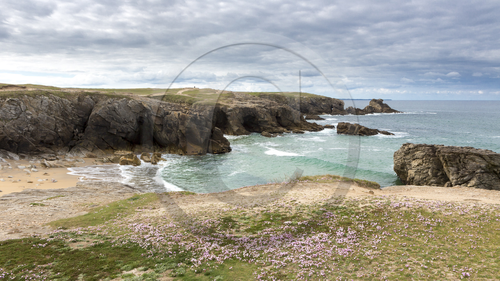 La côte sauvage de Quiberon