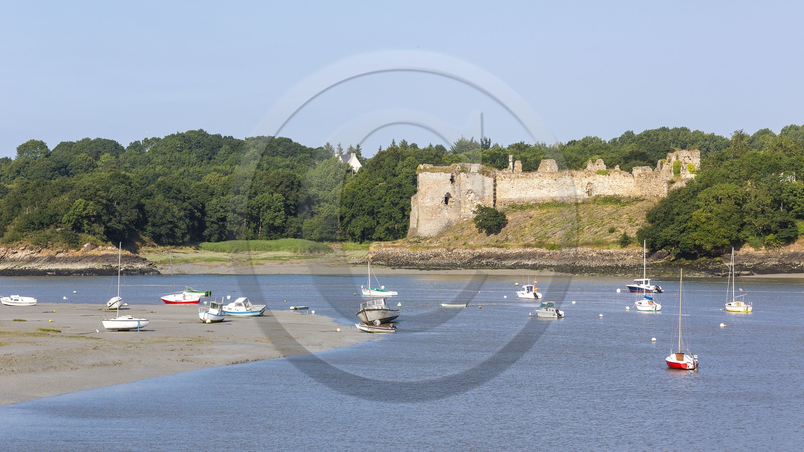 Le château du Guildo