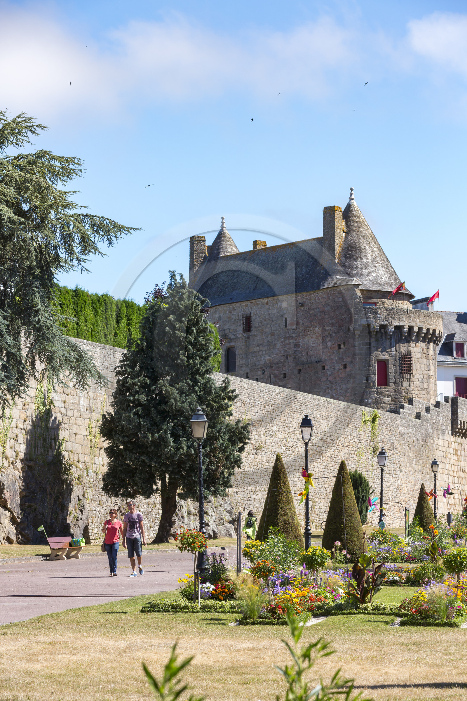 Les tours Bro Erec'h _ Hennebont