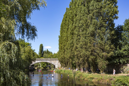 Canoé et Kayak sur le Scorff.