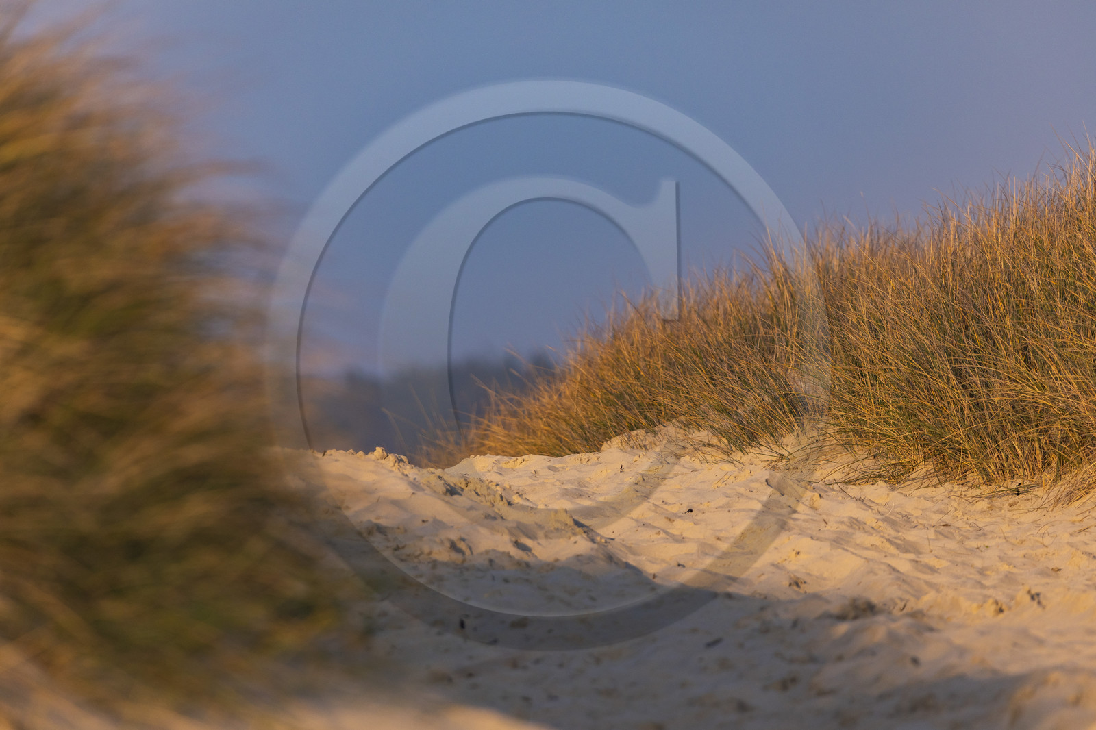 Plage de Kermabec à Tréguennec
