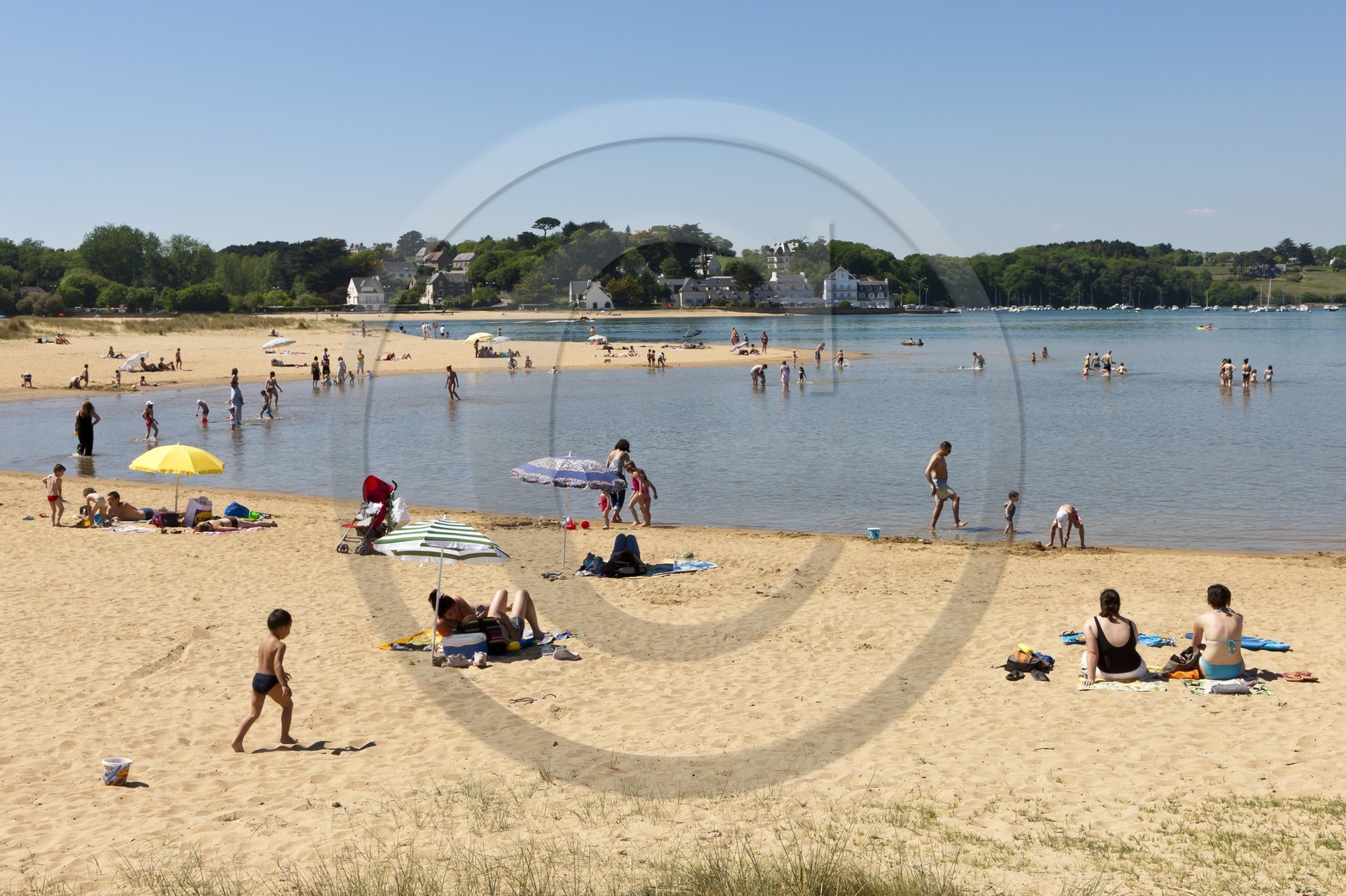Plage de la Falaise_Guidel