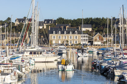 Le port du Dahouet à Pléneuf-Val-André