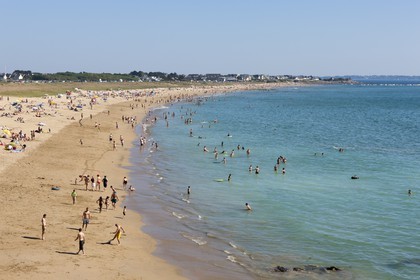 The beach of Pen-er-Malo_Guidel