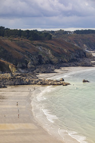 Port Moguer Beach in Plouha