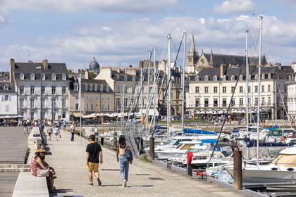 The port of Vannes