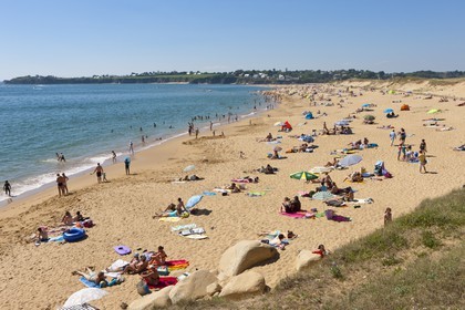 Beach of La Falaise_Guidel