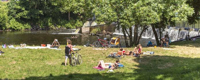 Ile de Minazen à Languidic