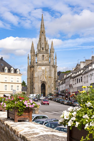 La basilique Notre-Dame du Paradis à Hennebont