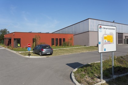 technical services center of Plouharnel