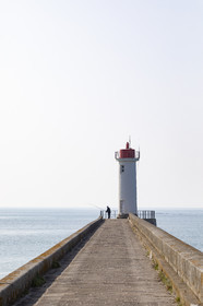 Raoulic lighthouse at Audierne