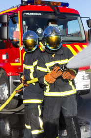 Caserne de pompiers de Ploemeur.
